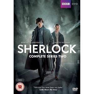 Sherlock 2010 Season 2 Complete DVD Crime Drama BBC TV Series New