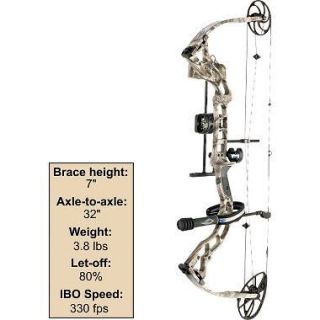 Diamond OUTLAW Compound Hunting Bow Bowtech 70 RH Right Hand Complete 