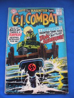 Comics DC The Haunted Tank G.I. Combat “Kill Now Pay Later” No 