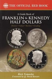 2011 Red Book Franklin Kennedy Half Dollars Price Guide