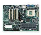 Motherboard and CPU AGP PCI Express Combo Overclock