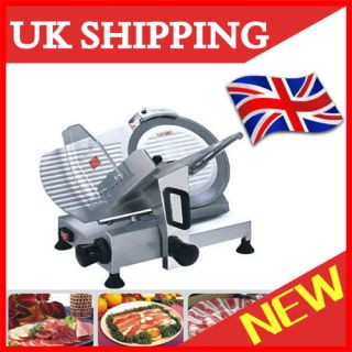 HEAVY DUTY Commercial ELECTRIC MEAT SLICER 250mm (10) BLADE 0.2 12mm 