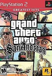 Grand Theft Auto: San Andreas (Greatest Hits) (Sony PlayStation 2 