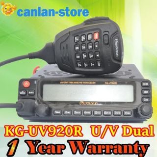 WOUXUN KG UV920R 136 174&400 48​0 VHF/UHF Dual Band FM Transceiver 