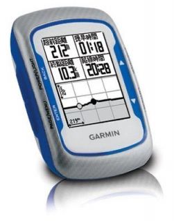   Edge 500 GPS Bike cycling Computer Blue   No Speed Cadence No HRM