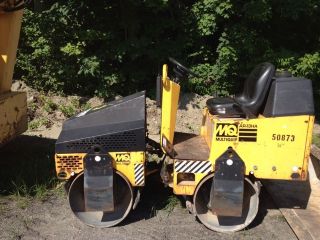vibratory roller in Compactors & Rollers   Riding