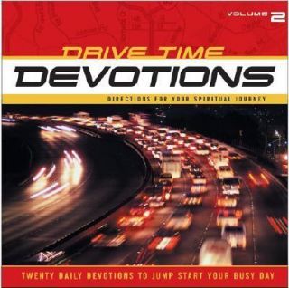 Drive Time Devotions: Directions for Your Spiritual Journey : Twenty 