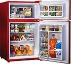 Mini Refrigerator & Top Freezer, Dorm Room Compact Beverage Cooler 