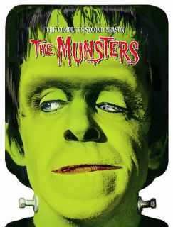 The Munsters   The Complete Second Season 2 (DVD, 2005, 3 Disc Set 