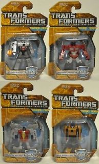 TRANSFORMERS G1 REVEAL THE SHIELD LEGENDS LOT OF 4 NEW