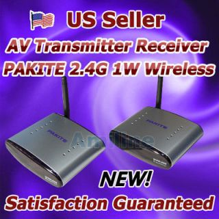 wireless tv sender in Audio/Video Transmitters