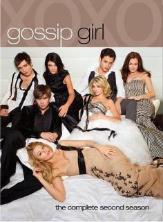 Gossip Girl   The Complete Second Season (DVD, 2009, 7 Disc Set)