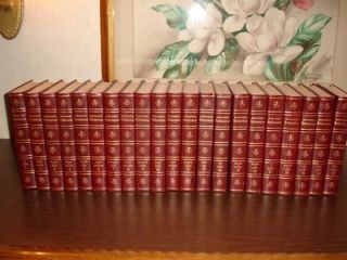 encyclopedia britannica set in Books