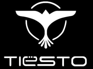 DJ Tiesto Bird Logo Label Car Window Truck Laptop Sticker Decal 7 x 5 