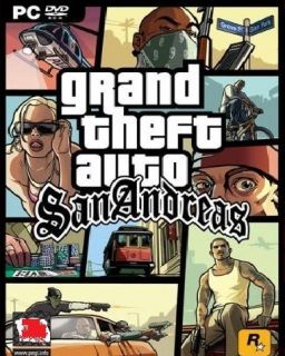 GTA Grand Theft Auto San Andreas (PC DVD)  100% NEW & SEALED