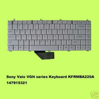 sony vaio vgn fs keyboard in Computer Components & Parts