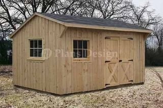 10X12 Shed Plans