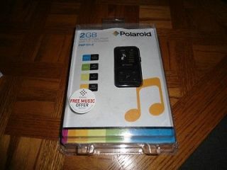 Polaroid 2GB Music & Video Player with 1.5 LCD Display PMP151 2 NIP