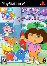 Nick Jr Dora the Explorer Journey to the Purple Planet   PS2