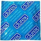 50 Durex Enhanced Pleasure Lubricated Condoms 