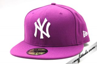 new york yankees hat purple in Clothing, 
