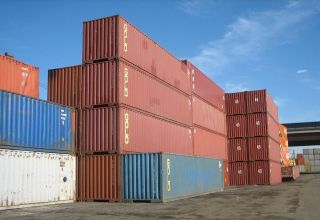 40ft Shipping Storage Container Conex Box / Los Angeles