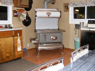 antique cook stove