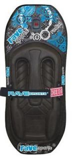 New Rave Sports Radial Kneeboard w/ Dual Retractable Fins   Kids 