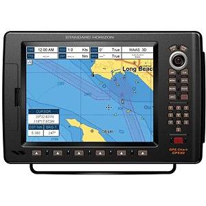 Standard Horizon CP590 12 GPS Chartplotter w/Coastal Charts CP590