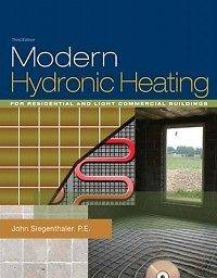 Modern Hydronic Heating For Residential and Light Comm