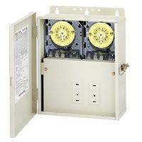 INTERMATIC T10101R POOL/SPA CONTROL PANEL OUTDOOR ENCLOSURE W/ ( 2 