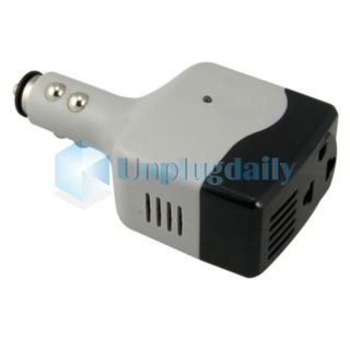 12V to 110V DC TO AC INVERTER Power CAR CHARGER ADAPTER Converter