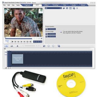 Convert VHS to DVD , Copy Transfer Video Tape to PC 6Y