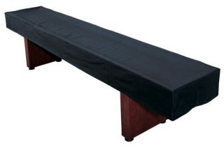 New Harvil CARMELLI 9 ft Deluxe Shuffleboard Table Cover   Black