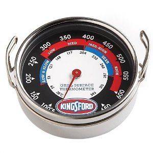 Kingsford BBQ/Grill/Smoker Surface Thermometer Temperature Right NEW