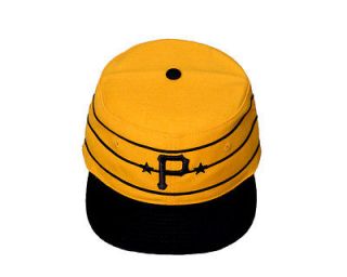   Pirates Road PILLBOX Fitted Baseball Hat Cooperstown Collection