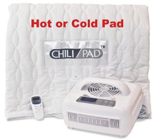   Pad or Cool Pad Mattress Pad, Hot or Cold Mattress Pad by Chili Pad