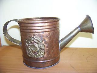 vintage copper watering can in Collectibles