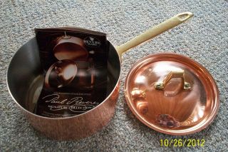 Revere Ware solid copper/stainless steel signature collection 1 quart 
