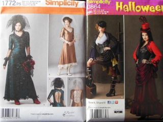 steampunk sewing patterns in Costume Patterns