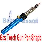   Torch Soldering Solder Iron Gun Butane Cordless Woolelding Pen Burner