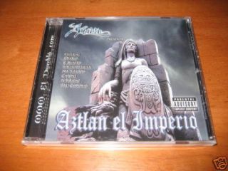   CD Aztlan el Imperio Sociedad Cafe Tres Coronas Psycho Realm Dyablo