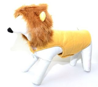 dog lion costume in Dog Costumes