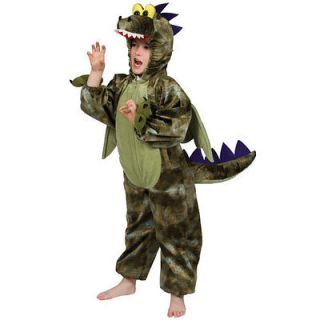 Boys Girls Childrens Kids Unisex L Dragon Animal Costume for Animal 