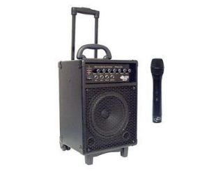 PYLE PRO VHF WIRELESS MICROPHONE PORTABLE PA SYSTEM FREE DELIVERY!
