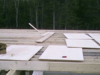 Plans How To Build Your Own Wood Joist Floor for House Shed Barn Any 