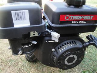 Troy Bilt Bronco CRT (Counter Rotating Tines) OHV 208cc Tiller   Great 