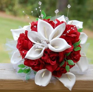 wedding corsages in Flowers, Petals & Garlands