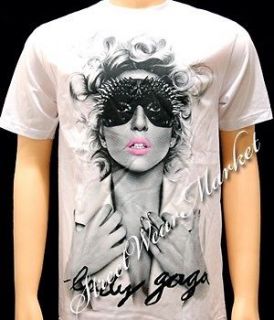 Lady Gaga Sexy Pop Star Dancer Singer Men T shirt Sz M