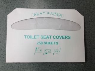   NEW HEALTH GARDS GUARD GUARDS DISPOSABLE TOILET SEAT COVER DISPENSER